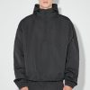 MISBHV Nylon Embossed Anorak Black Wholesale