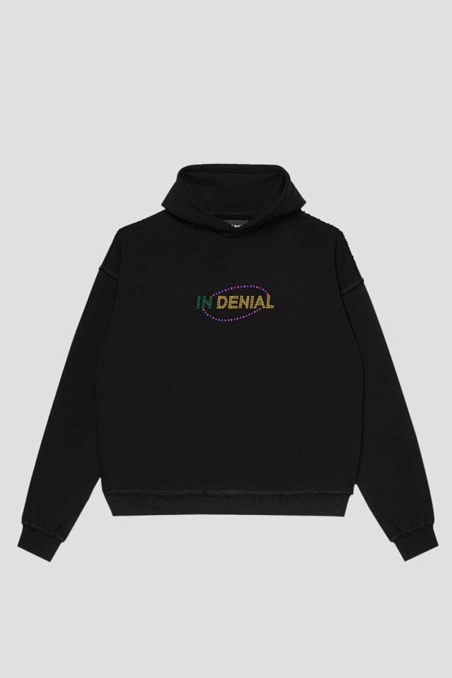 MISBHV In Denial Hoodie Black Online