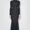 MISBHV Goth Long Dress Black Wholesale