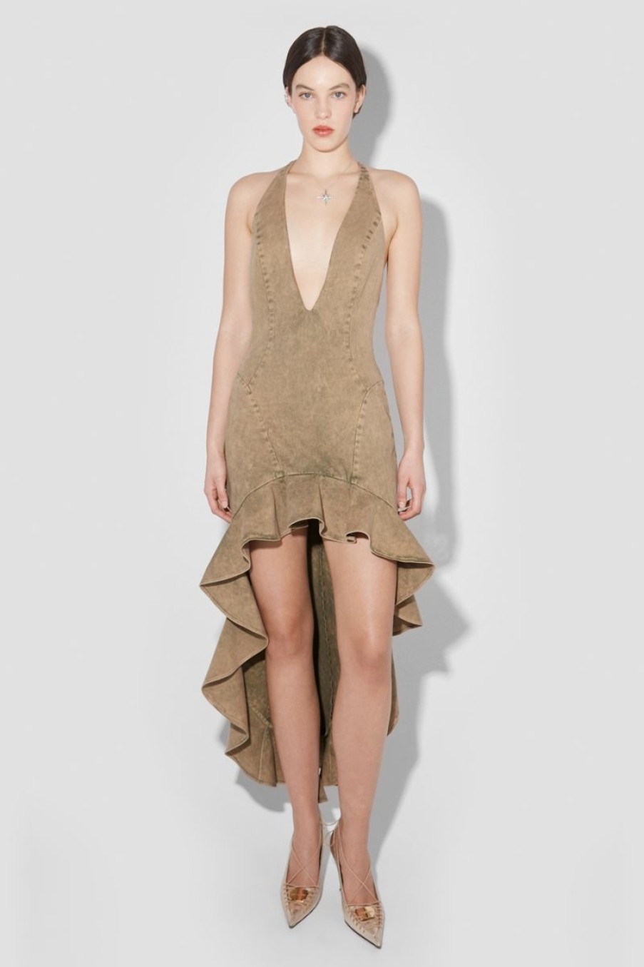 MISBHV Ibiza Dress Brown Online