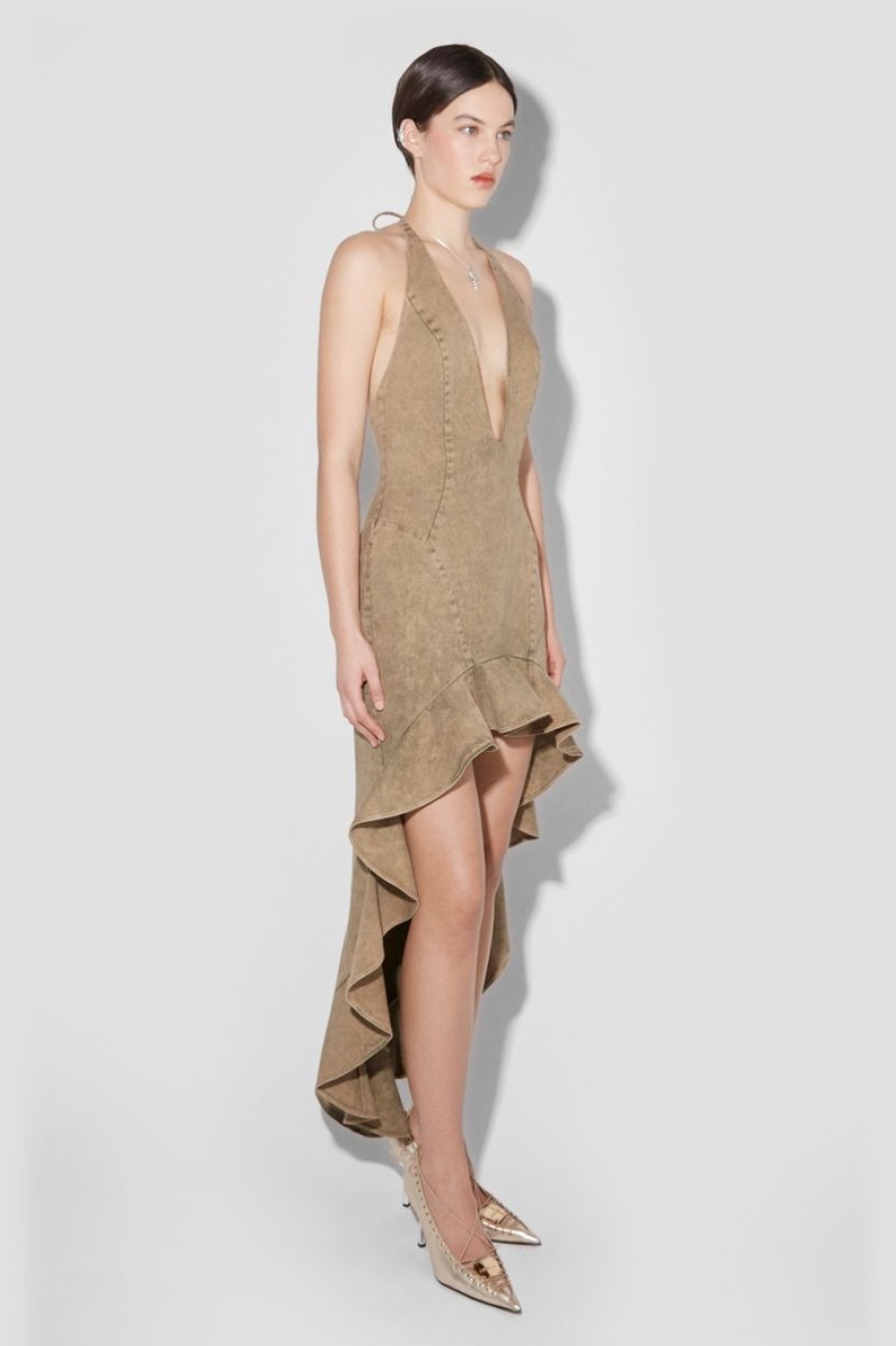 MISBHV Ibiza Dress Brown Online