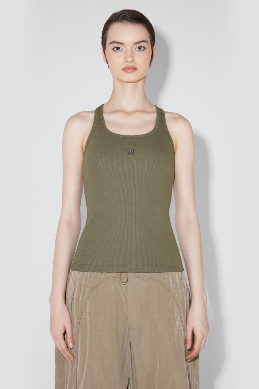 MISBHV M Tank Top Grunge Grunge Olive Online