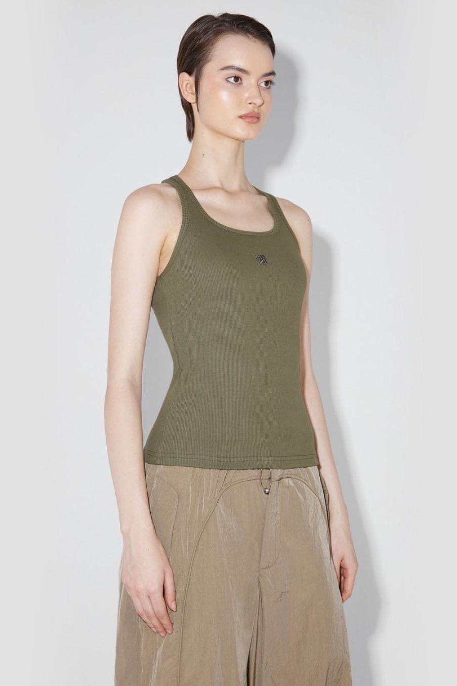 MISBHV M Tank Top Grunge Grunge Olive Online