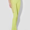 MISBHV Future Sport Mesh Trousers Lime Wholesale