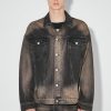 MISBHV 2000 Denim Trucker Jacket Black/Brown Clearance