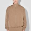 MISBHV Embossed Monogram Milano Jacket Khaki Hot