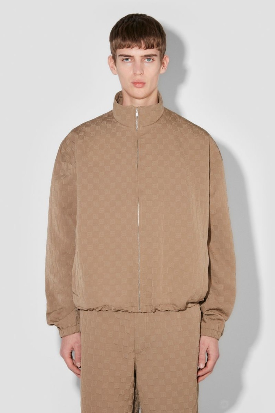 MISBHV Embossed Monogram Milano Jacket Khaki Hot