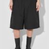 MISBHV Crushed Nylon Parachute Shorts Black New