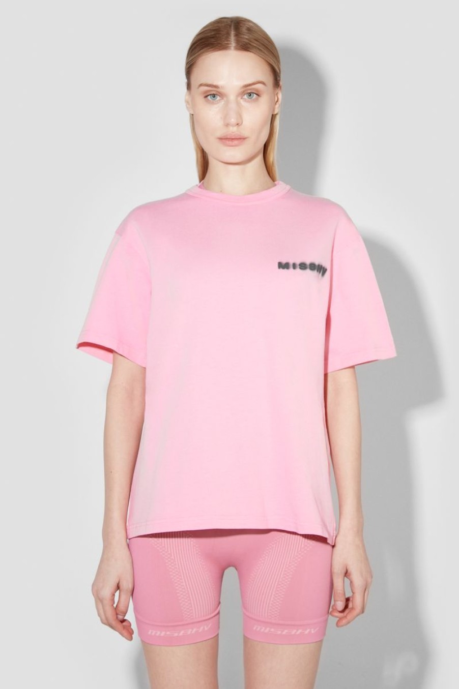 MISBHV Community T-Shirt Pink Clearance