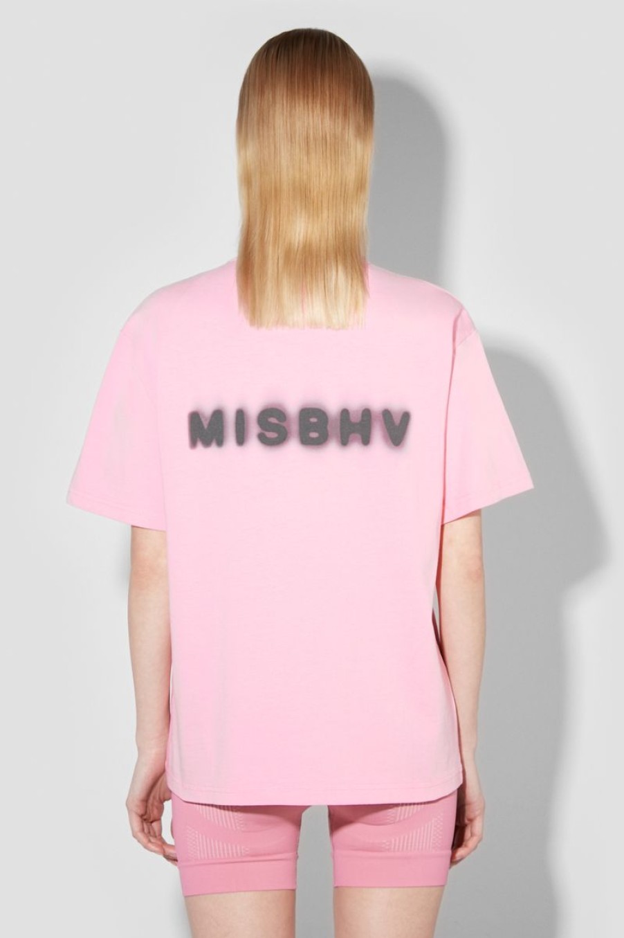 MISBHV Community T-Shirt Pink Clearance