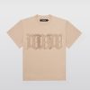 MISBHV Frequency T-Shirt Beige Clearance