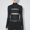 MISBHV Elena Turtleneck Longsleeve Black Hot