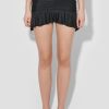 MISBHV Balletcore Mini Skirt Black New