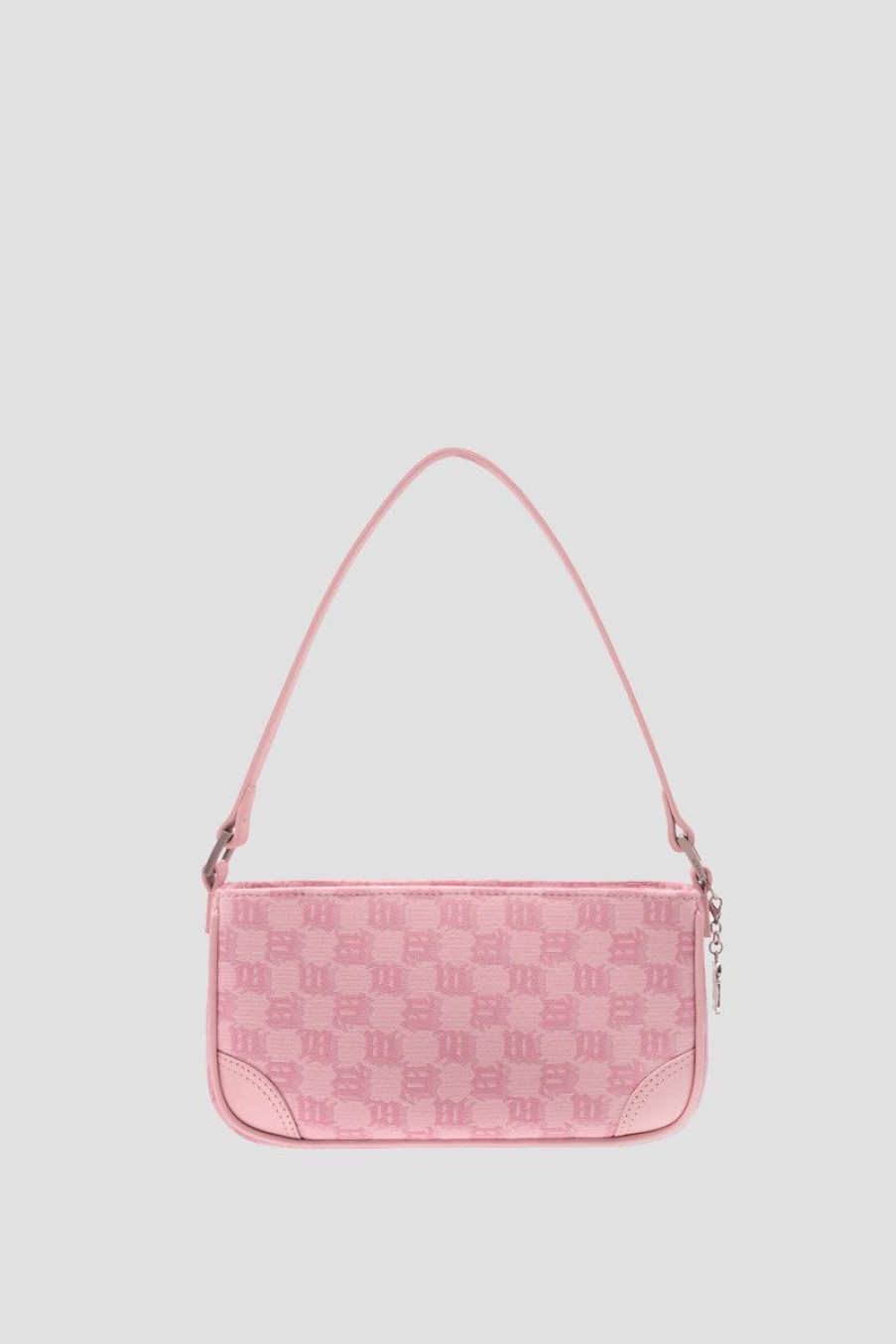 MISBHV Jacquard Monogram 90S Bag Mini Bubblegum Hot