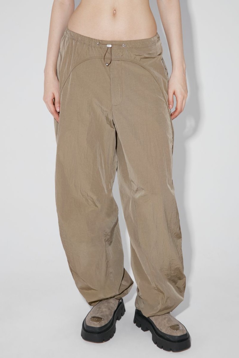 MISBHV Parachute Trousers Khaki Online