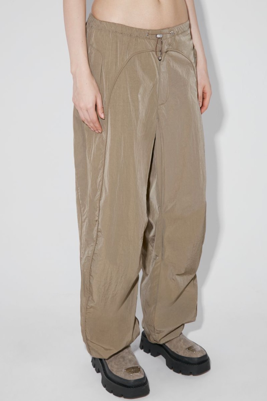 MISBHV Parachute Trousers Khaki Online