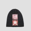 MISBHV Lily / Orchid / Robert Mapplethorpe Beanie Black Clearance