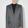 MISBHV Single Breasted Blazer Stone Grey Best