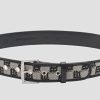 MISBHV Jacquard Monogram Canvas Belt Multicolor Best