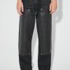 MISBHV Dark Room Carpenter Trousers Black New