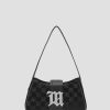 MISBHV Nylon Monogram Shoulder Bag Mini Black Wholesale