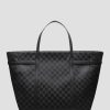 MISBHV Nylon Monogram Traveller Bag Black Hot