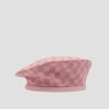 MISBHV Monogram Signature Beret Bubblegum Online