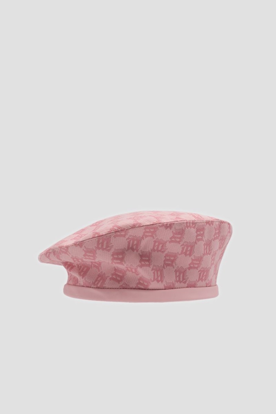 MISBHV Monogram Signature Beret Bubblegum Online