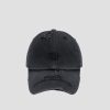 MISBHV Culture Research Unit Cap Washed Black New