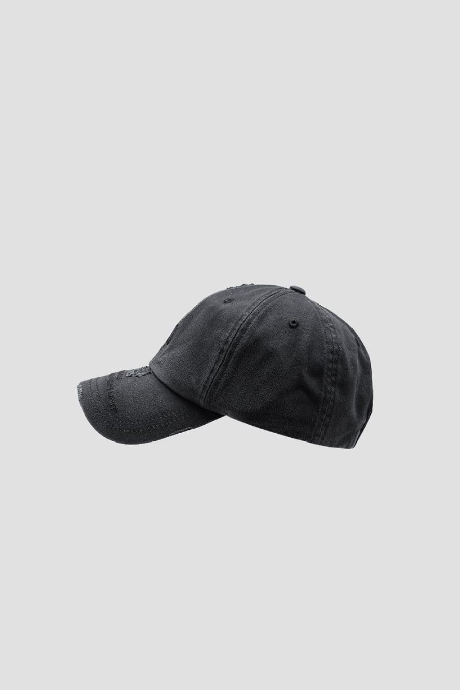 MISBHV Culture Research Unit Cap Washed Black New