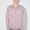 MISBHV M Argyle Knit SmoClearance Pink Clearance