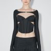 MISBHV Pandora Shrug Black New