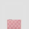 MISBHV Jacquard Monogram Card Holder Bubblegum Wholesale