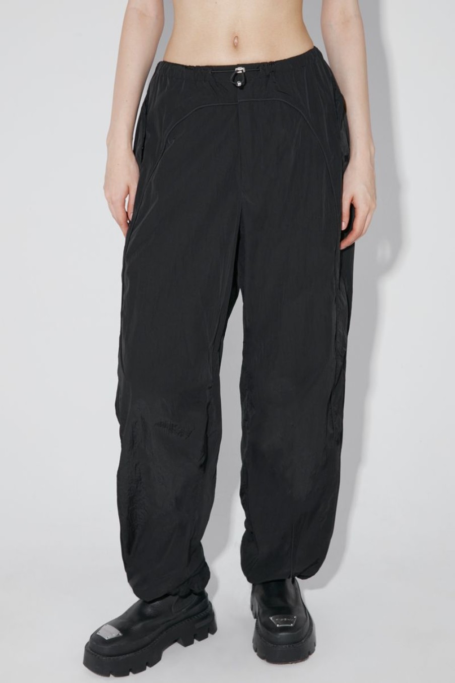 MISBHV Parachute Trousers Black New