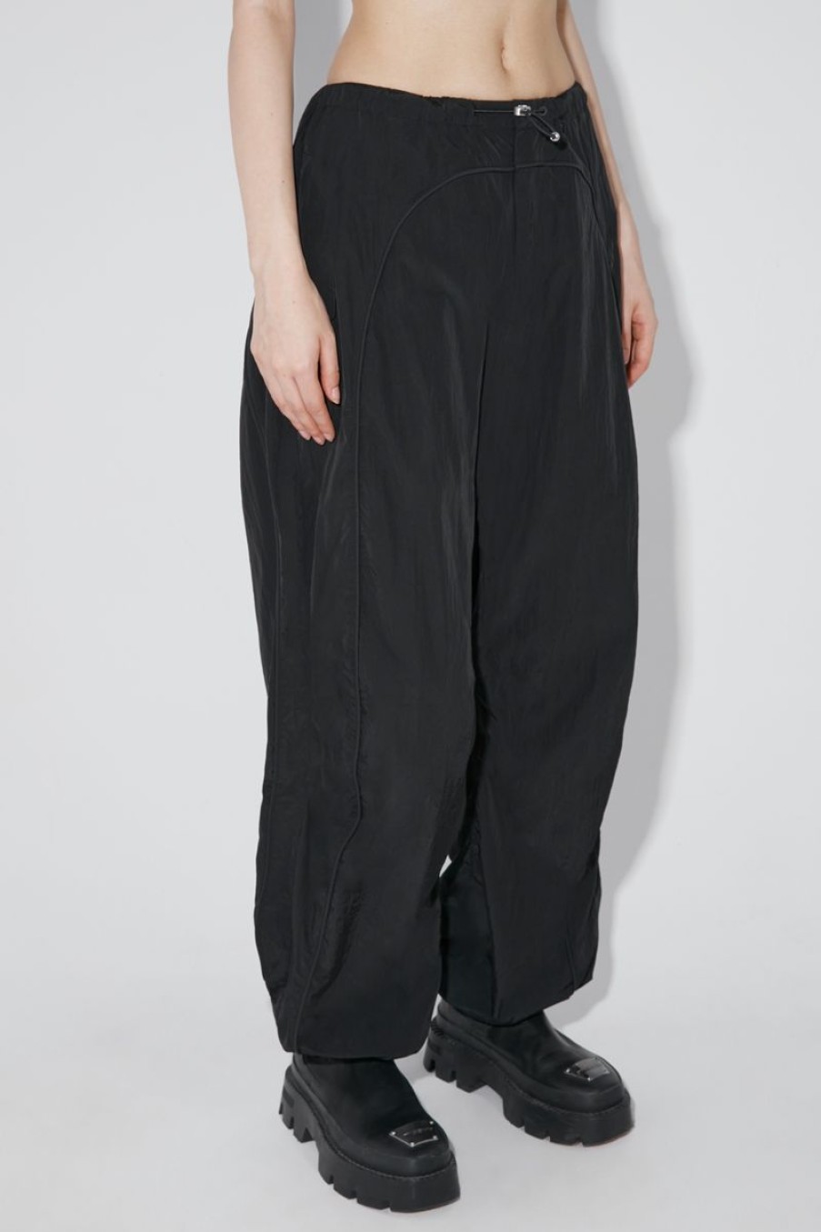 MISBHV Parachute Trousers Black New