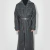 MISBHV Blade Runner Shark Skin Coat Grey Online