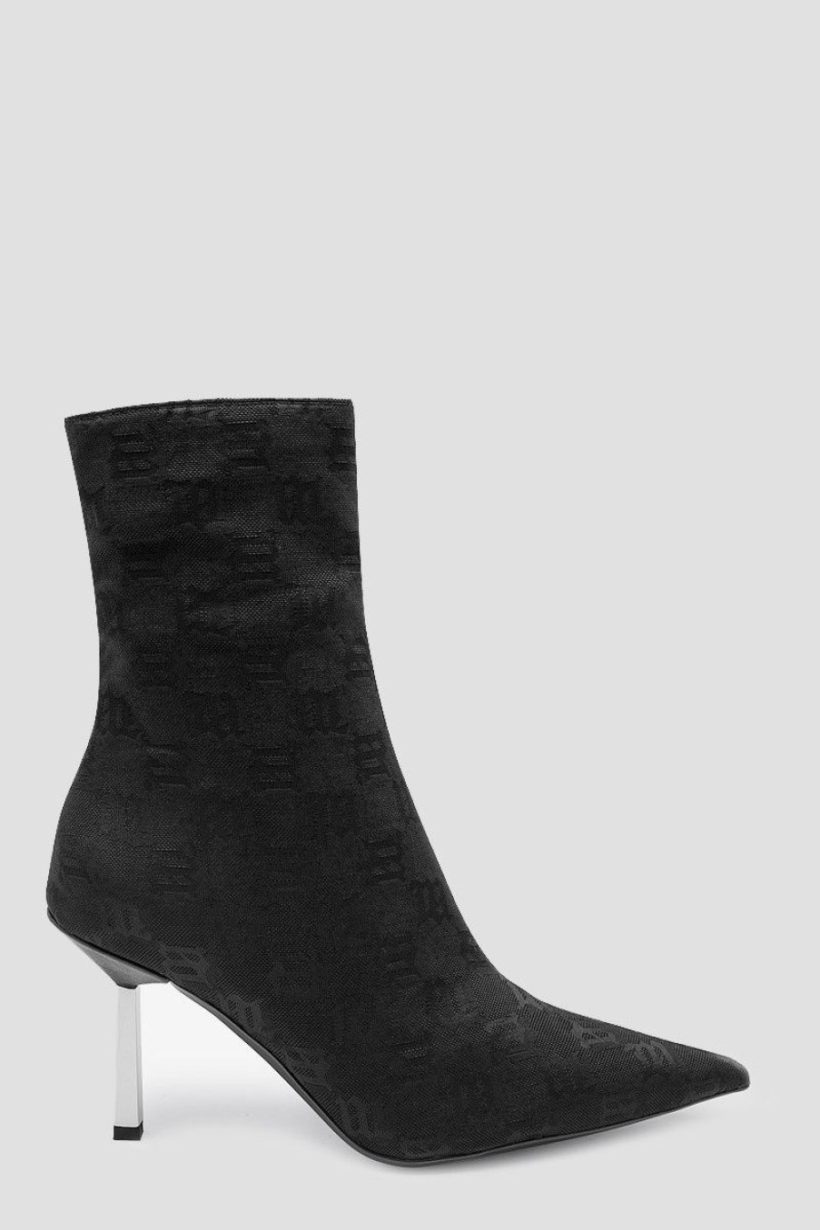 MISBHV Sasha Ankle Boot Monogram Black Wholesale