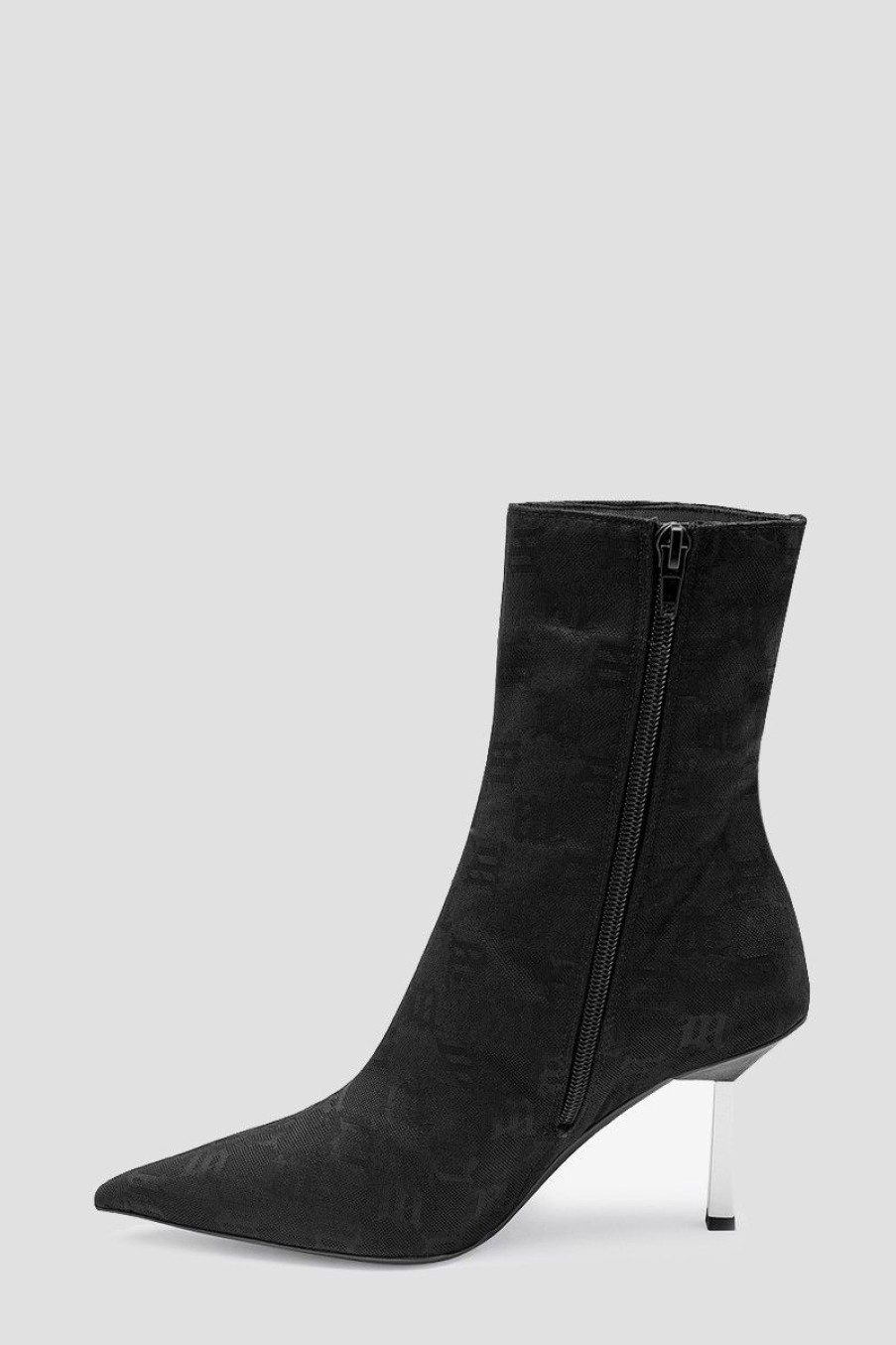 MISBHV Sasha Ankle Boot Monogram Black Wholesale