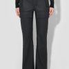 MISBHV Matte Faux Leather Moto Trousers Black Wholesale