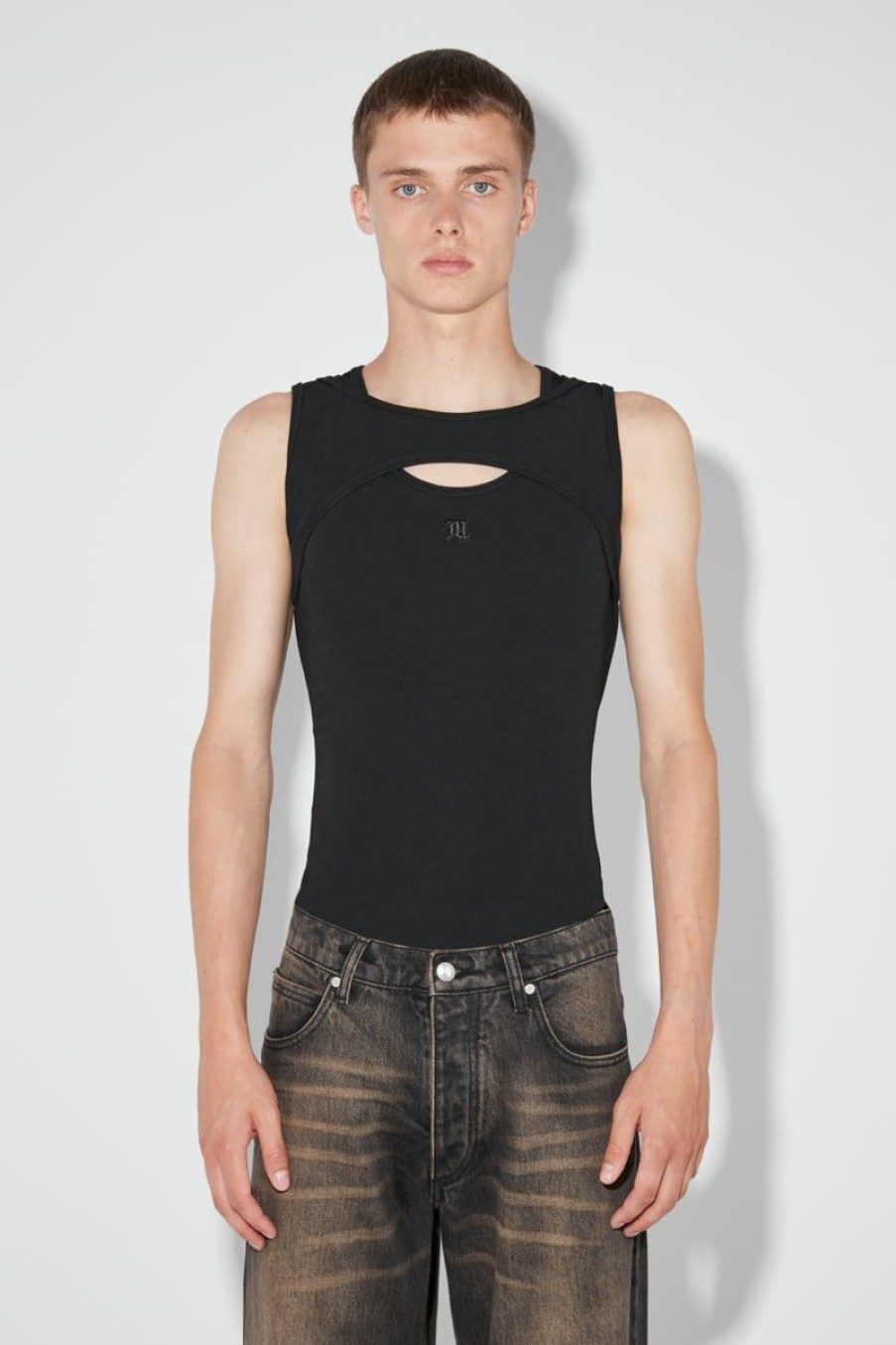 MISBHV Tank Top Black Hot