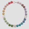 MISBHV Rainbow Flower Choker Multicolor Clearance