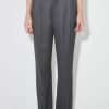 MISBHV Oversized Tailored Trousers Grey New