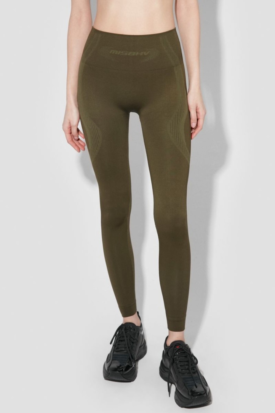 MISBHV Sport Leggings Green Hot