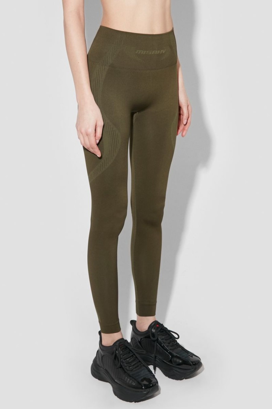 MISBHV Sport Leggings Green Hot