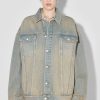 MISBHV Sunset Wash Oversized Denim Jacket Blue Online