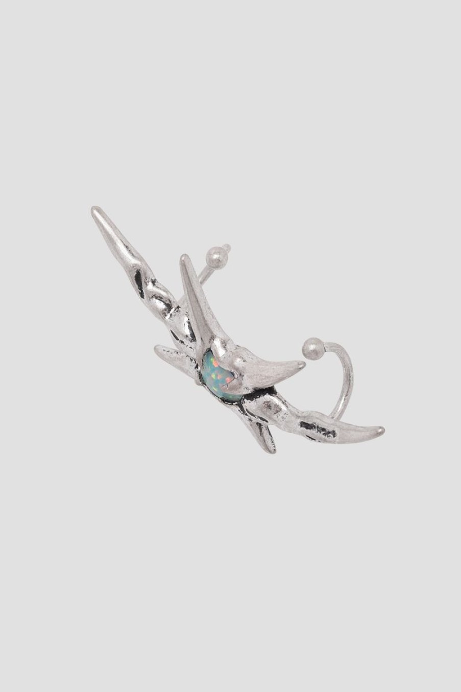 MISBHV Goa Earcuff Silver Hot