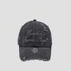 MISBHV Angel Cap Washed Black Best