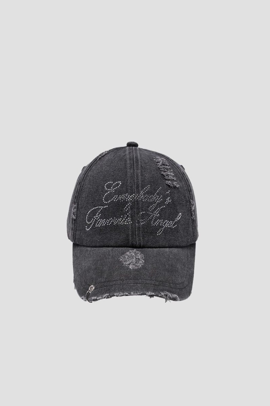 MISBHV Angel Cap Washed Black Best