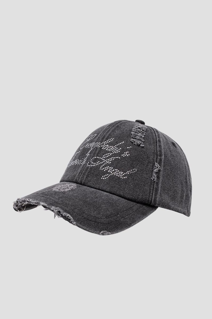 MISBHV Angel Cap Washed Black Best