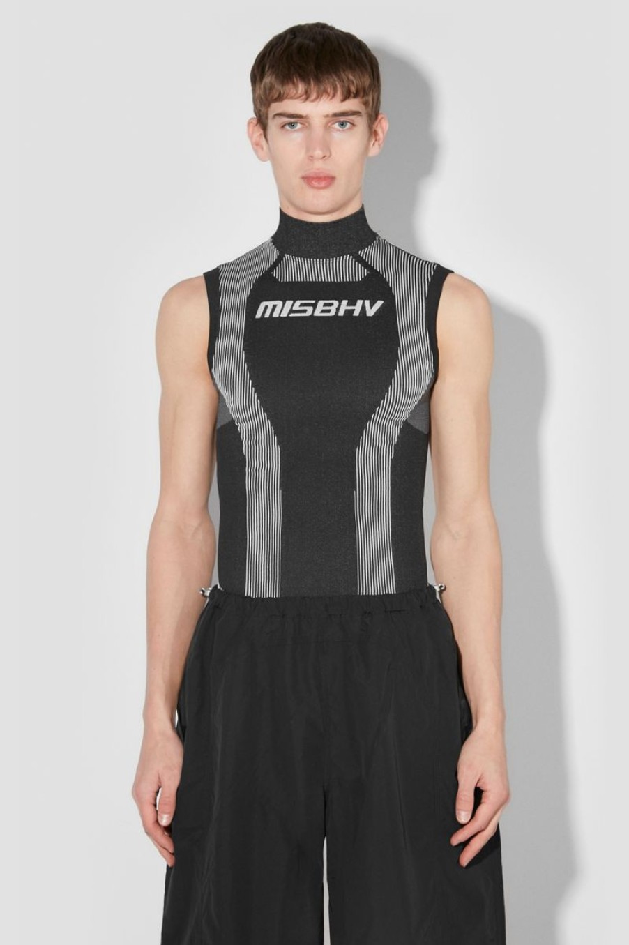 MISBHV Sport Active Sleeveless Black/White Clearance